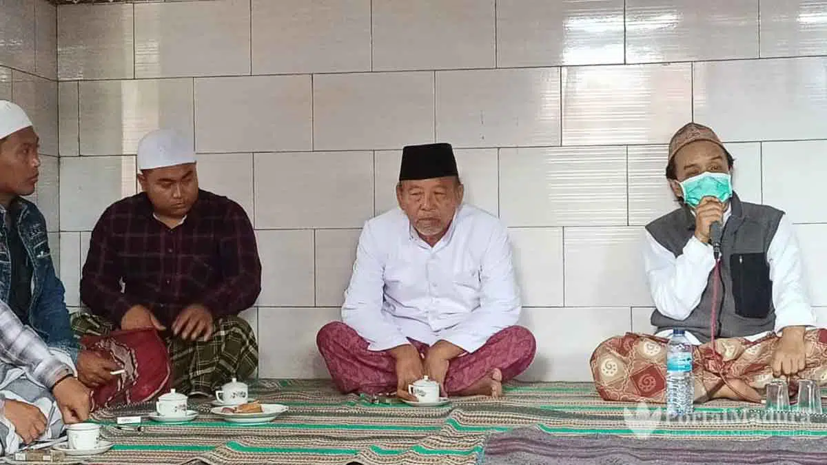 All Out Untuk Fauzi-Eva, Kiai Hazmi Basyir Rapatkan Barisan Bersama Alumni & Guru Ngaji