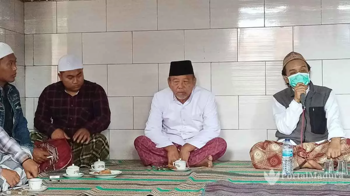 All Out Untuk Fauzi-Eva, Kiai Hazmi Basyir Rapatkan Barisan Bersama Alumni & Guru Ngaji