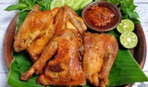 Resep Ayam Goreng Kalasan yang Renyah dan Gurih
