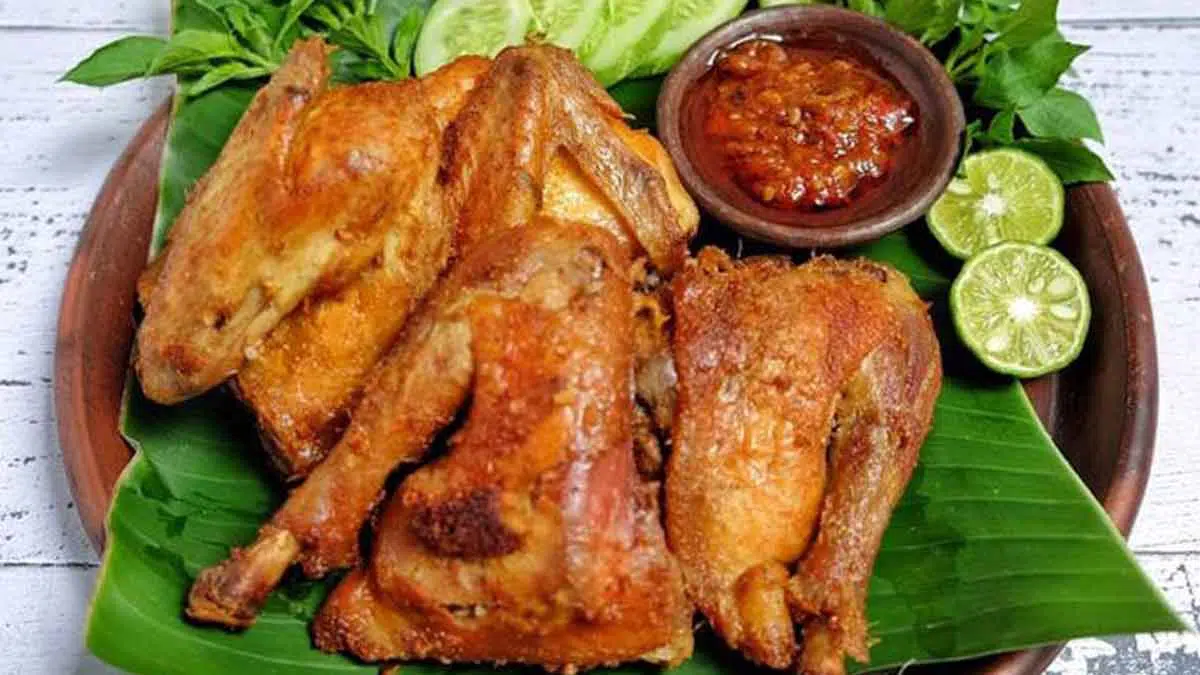 Resep Ayam Goreng Kalasan yang Renyah dan Gurih
