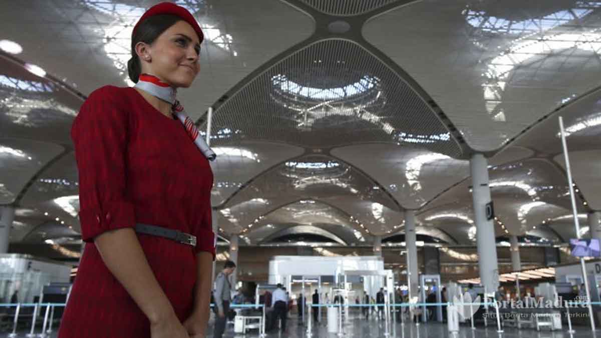 Bandara Istanbul Raih Penghargaan Terbaik Transformasi Digital