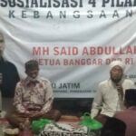 Politisi PDIP Asal Sumenep Sosialisasi Empat Pilar di Pamekasan