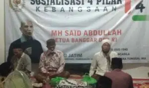 Politisi PDIP Asal Sumenep Sosialisasi Empat Pilar di Pamekasan