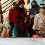 Batik WMS Dikagumi Putri Indonesia Jatim