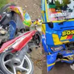 Braaak! Motor Vs Truk, Tiga Nyawa Melayang di Bangkalan