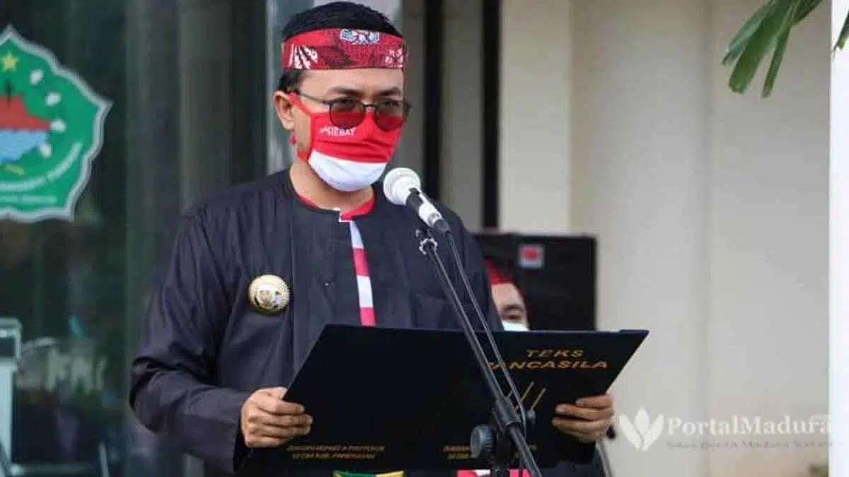 Harjad Pamekasan ke-490, Iktikad Bupati Tingkatkan Pembangunan Lintas Sektor