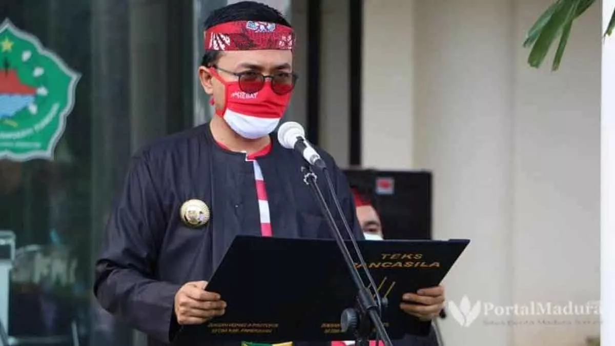 Harjad Pamekasan ke-490, Iktikad Bupati Tingkatkan Pembangunan Lintas Sektor