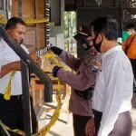 Cafe Apung Keta Sumenep Diberi Garis Polisi
