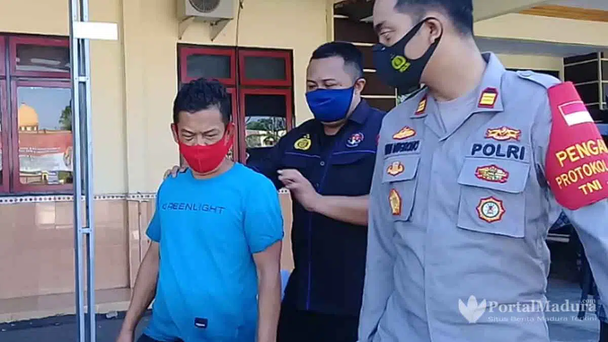 Demi Stamina Tubuh, Tukang Plafon Konsumsi Sabu di Sampang