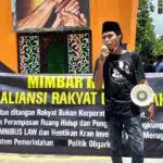 Demo di Patung Kuda, ARB Sumenep Usung Protes Pengrusakan Lingkungan