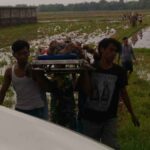 Diduga Disambar Petir, Warga Bangkalan Ditemukan Wafat di Tengah Sawah