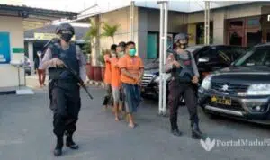 Dua Pengedar Sabu Asal Sampang Ditangkap Polisi Pamekasan
