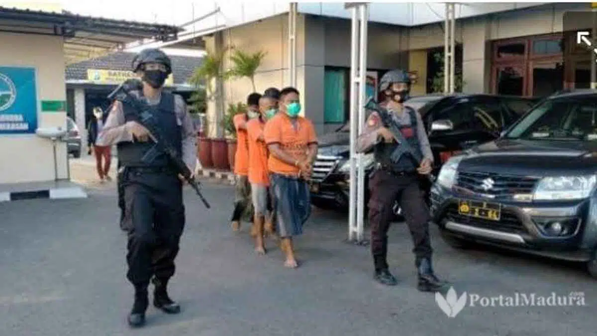 Dua Pengedar Sabu Asal Sampang Ditangkap Polisi Pamekasan