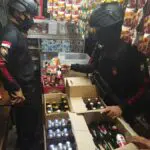 Dua Toko Jual Miras Berbagai Merk Digerebek Polres Sumenep