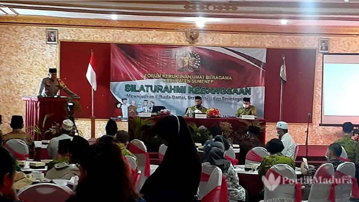 FKUB Ajak Warga Sukseskan Pilkada Sumenep 2020
