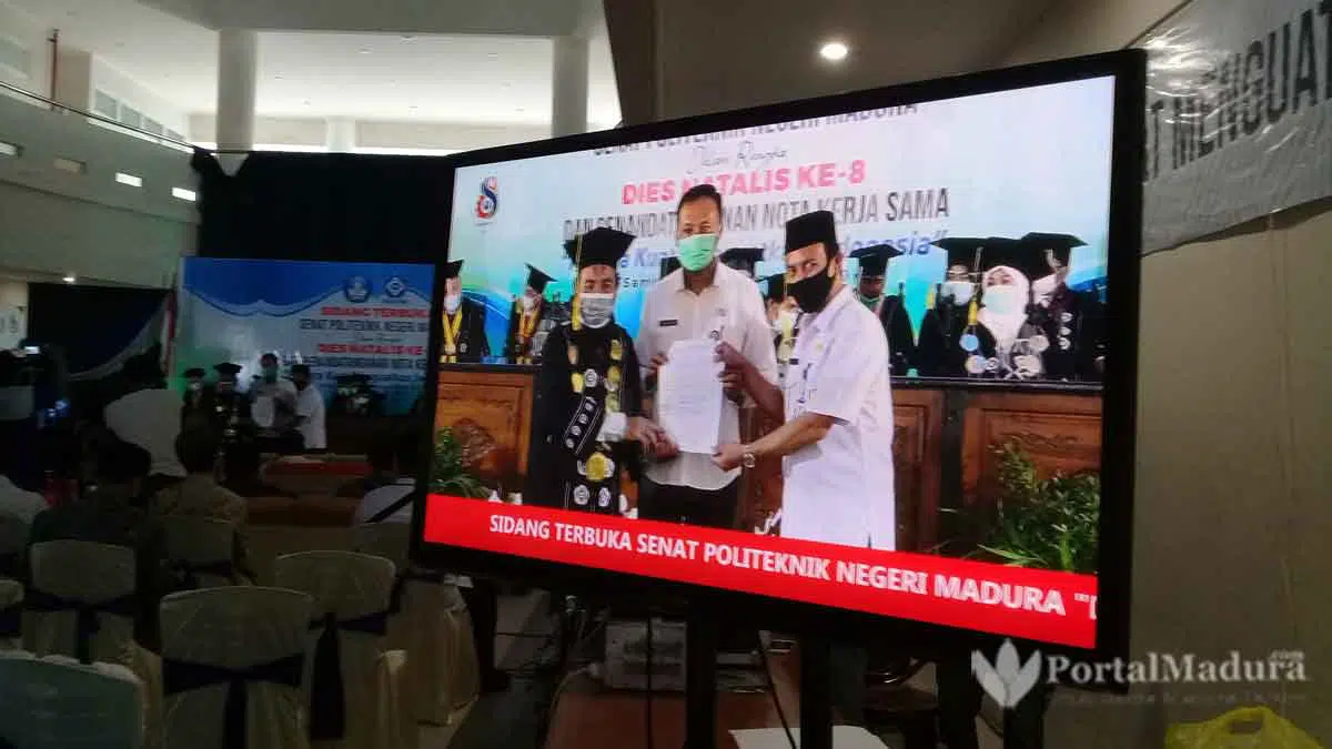 Dies Natalis ke-8, Wagub Jatim Bangga Poltera Pilihan Pendidikan Negeri