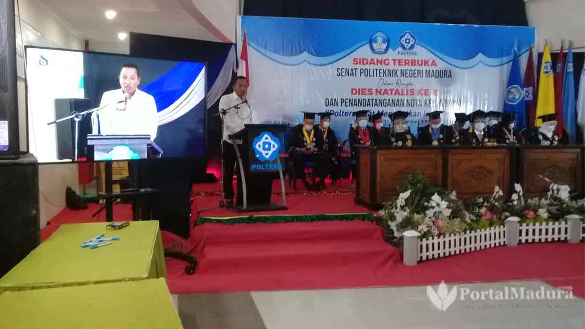Dies Natalis ke-8, Wagub Jatim Bangga Poltera Pilihan Pendidikan Negeri