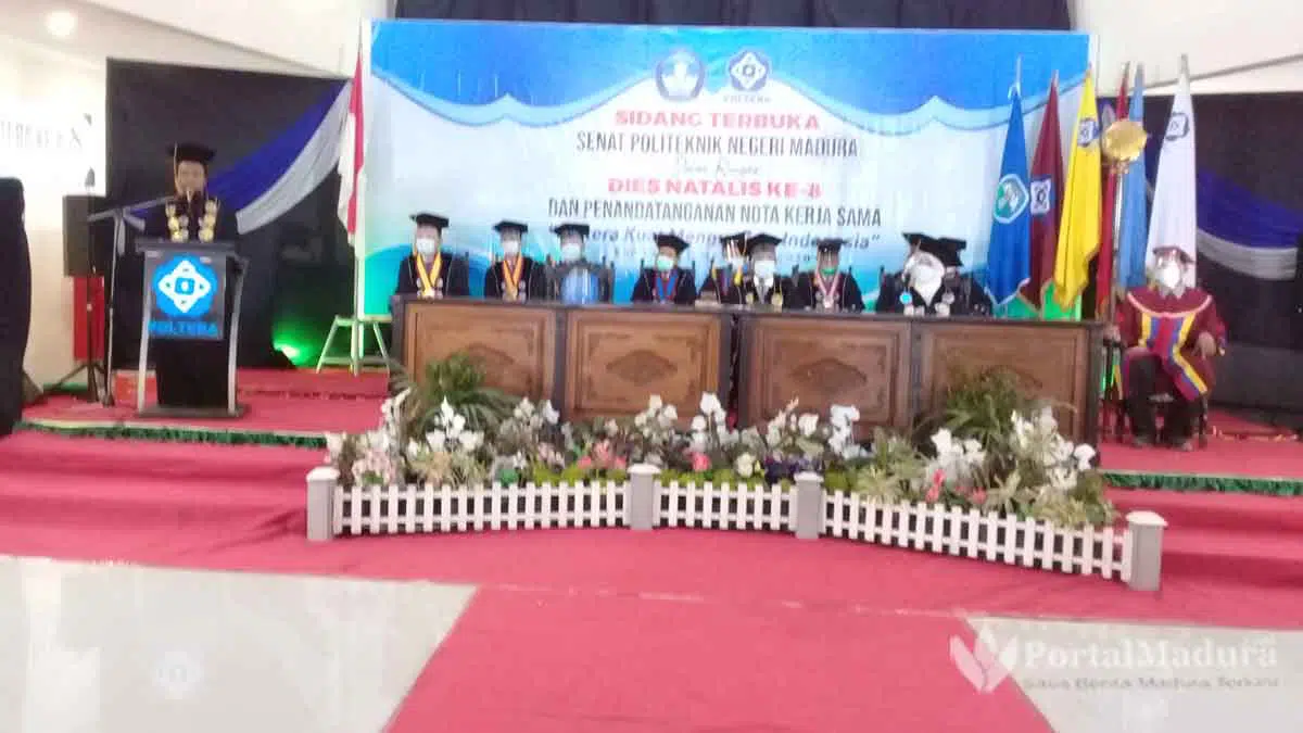 Dies Natalis ke-8, Wagub Jatim Bangga Poltera Pilihan Pendidikan Negeri
