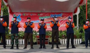 HKN, Sumenep Kenang Pejuang Covid-19 & Kampanye 3M