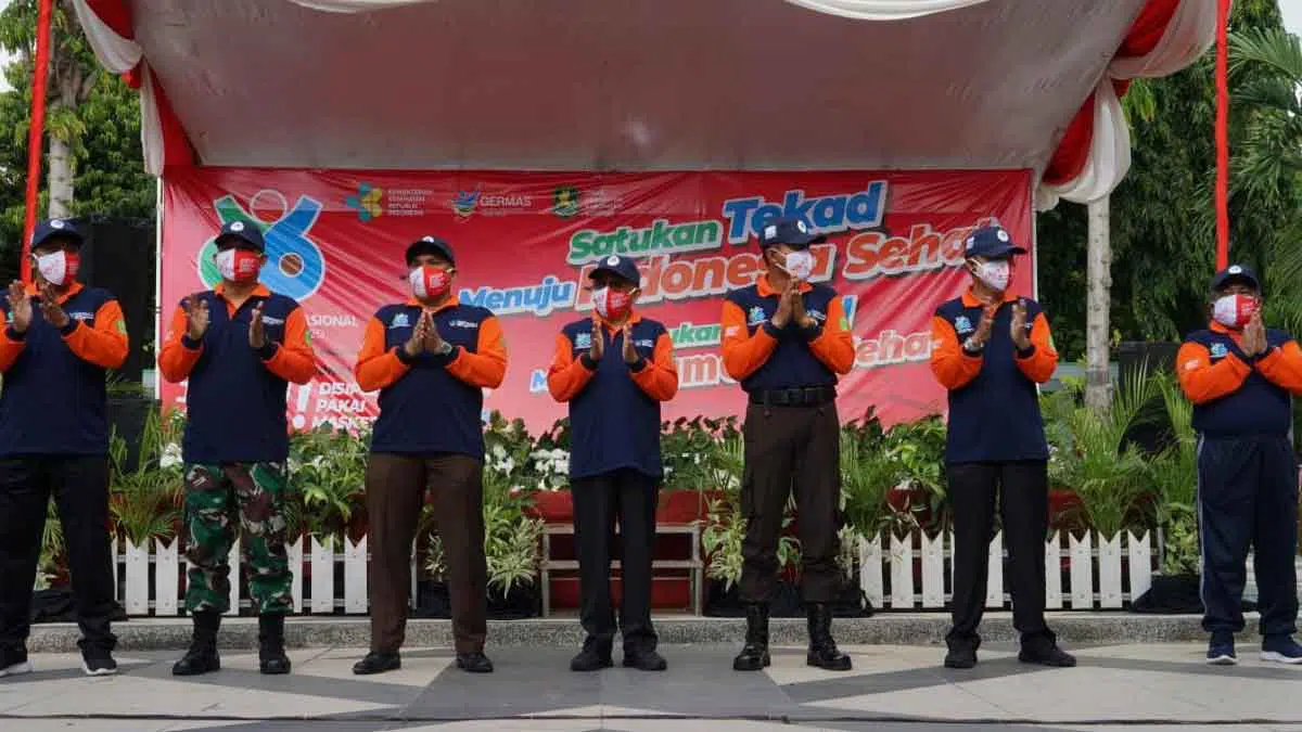 HKN, Sumenep Kenang Pejuang Covid-19 & Kampanye 3M