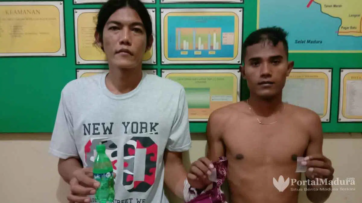 Hasil Patungan, Dua Warga Muangan Sumenep Pesta Sabu
