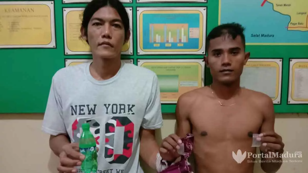 Hasil Patungan, Dua Warga Muangan Sumenep Pesta Sabu