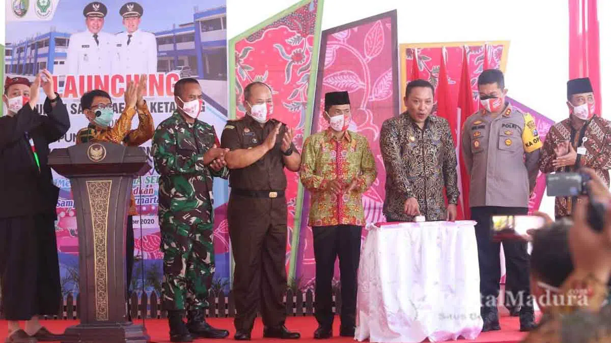 Implementasi Layanan Prima, Bupati Sampang Launching RSD Ketapang
