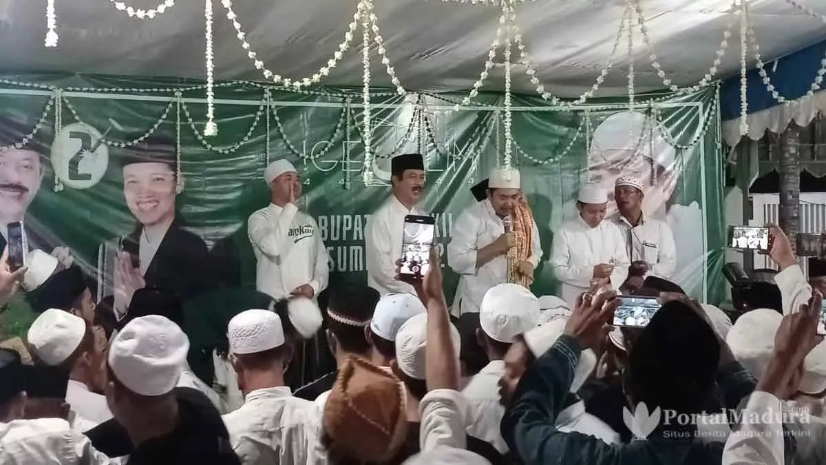 KH. Kholil As’ad Tegaskan Dukungan ke Fattah-Kiai Fikri