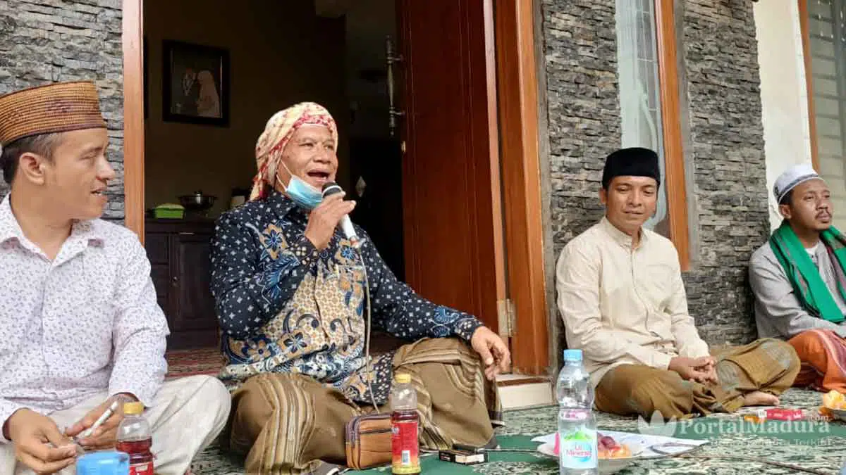 Kiai Ramdlan Siradj Blakblakan Sebut Alasan Mendukung Fauzi-Eva