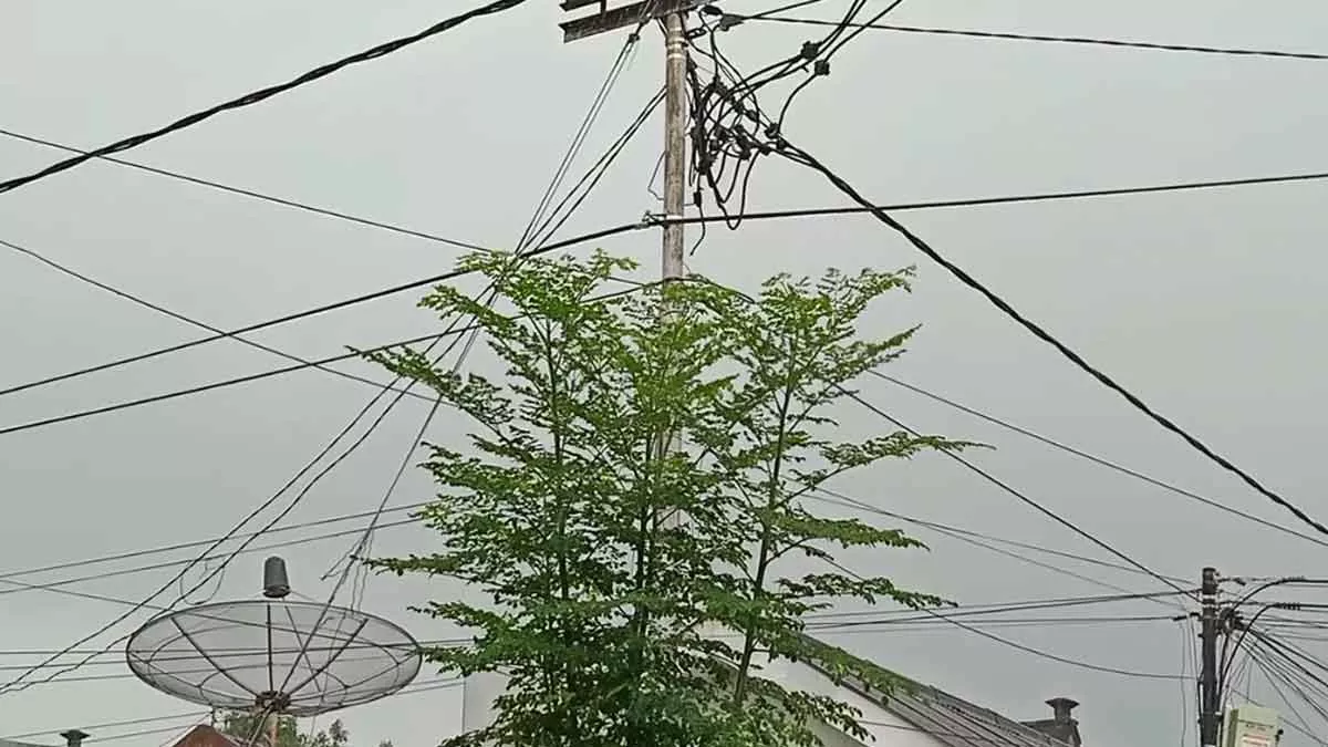 Kota Sumenep Diguyur Hujan Ringan, Siang Cerah Berawan