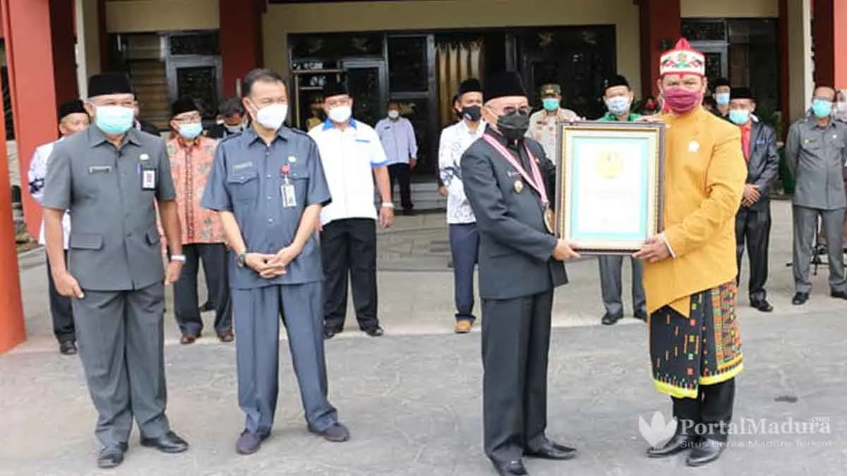 Sumenep Raih Rekor Dunia Pagelaran Macapat Terlama