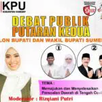 Link Live Debat Publik Putaran Kedua Pilkada Sumenep 2020