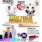 Link Live Streaming Debat Publik Putaran Ketiga Pilkada Sumenep 2020
