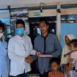 MH Said Abdullah Bantu Biaya Pengobatan Anak Penderita Tumor-Gizi Buruk