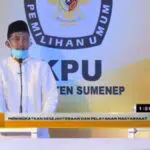 Masa Idah, Eva Tak Dampingi Fauzi di Debat Publik Pilkada Sumenep