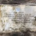 Nyaris Terlupakan, Gua Jeruk Tempat Pertapaan Sultan Abdurrahman Sumenep