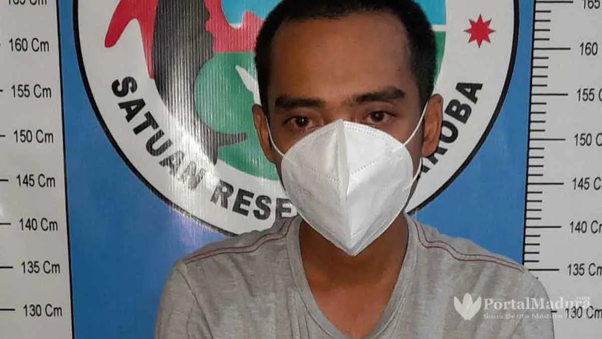 Oknum Guru SD di Sumenep Jadi Budak Narkoba