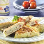 Resep Omelet Jamur Pedas dan Gurih