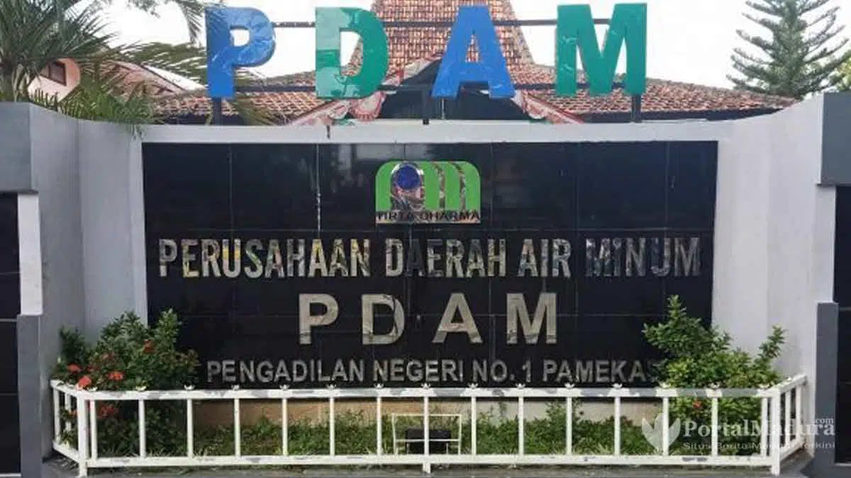 PDAM Pamekasan Dapat Kucuran Dana Dari Dua Sumber
