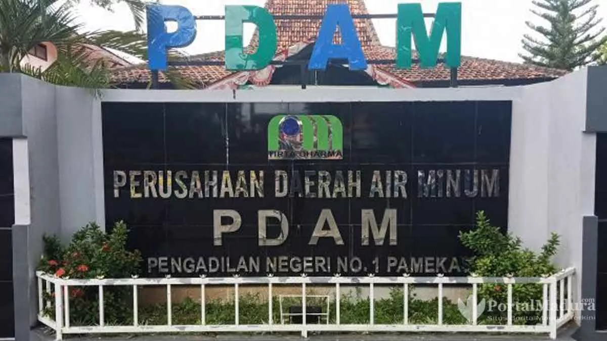 PDAM Pamekasan Dapat Kucuran Dana Dari Dua Sumber