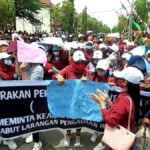 Artis Sumenep Demo Kantor Bupati Sumenep