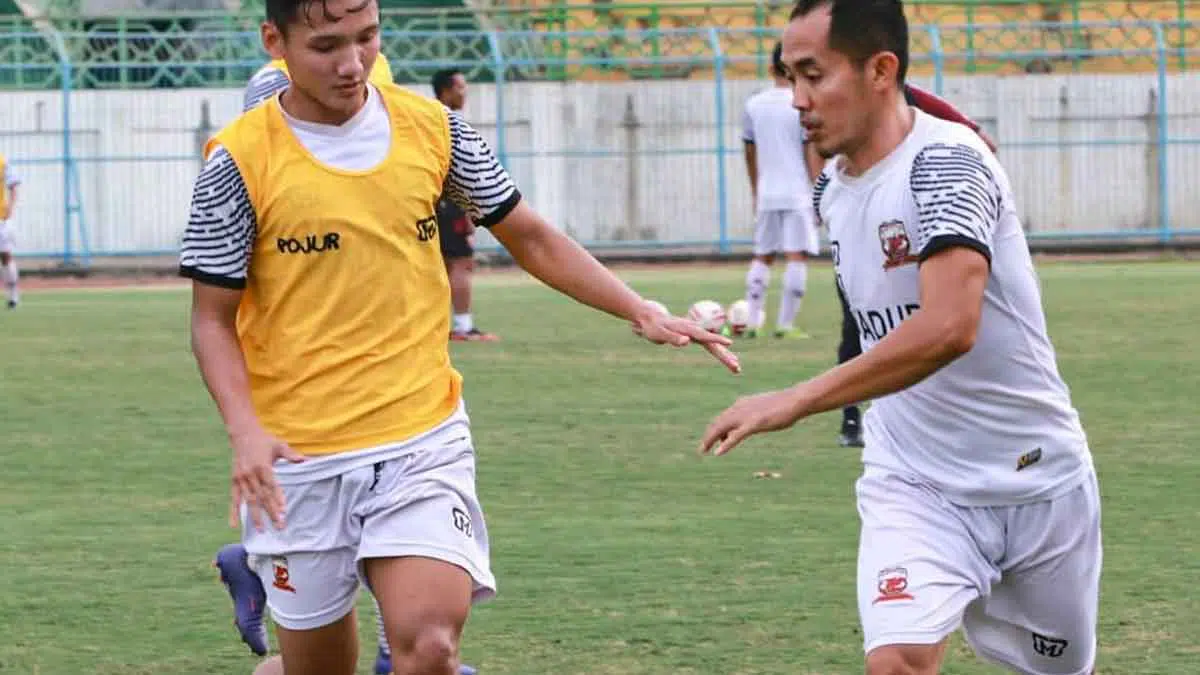 Madura United Larang Pemainnya Ikut Pertandingan Antar Kampung