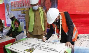 Pembangunan PATM Telan Anggaran Rp4,8 Miliar di Sumenep