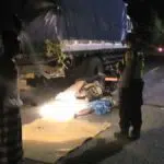 Pemotor Tabrak Truk Fuso, Dua Pemuda Sumenep Tewas