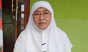 Ketua Muslimat NU Cabang Kabupaten Sumenep, Madura, Hj. Dewi Khalifah (@portalmadura.com)