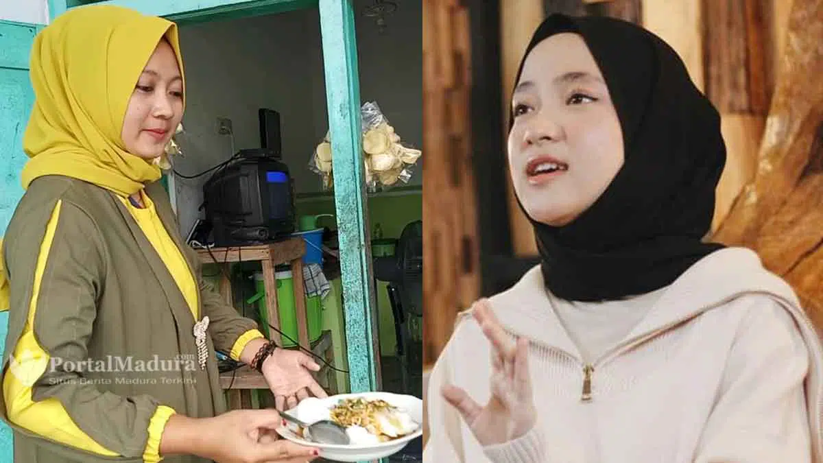 Penjual Soto Cantik di Sumenep Mirip Nissa Sabyan