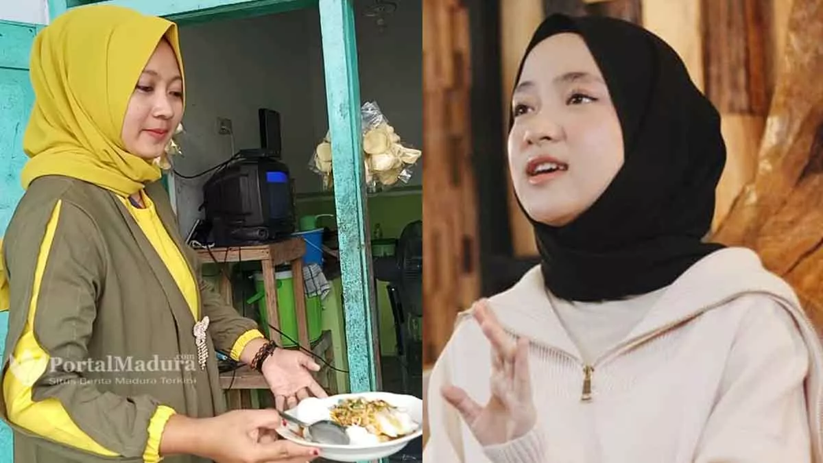 Penjual Soto Cantik di Sumenep Mirip Nissa Sabyan