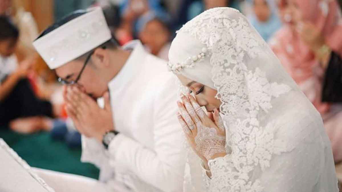 Мусульманский брачный ночь