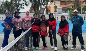 Persahabatan Olahraga, klub Tenis Lapangan Terapkan Prokes Covid-19