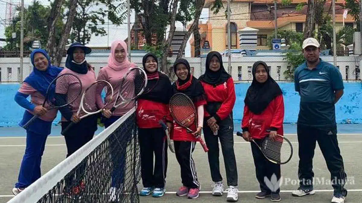 Persahabatan Olahraga, klub Tenis Lapangan Terapkan Prokes Covid-19